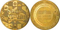 World Coins - France, Token, Tourist Token, 25/ Saline Royale - Arc-et-Senans, 2015, Monnaie