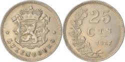 World Coins - Coin, Luxembourg, Charlotte, 25 Centimes, 1927, , Copper-nickel, KM:37