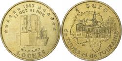 World Coins - France, Euro, Euro des villes, LOCHES, 1997,