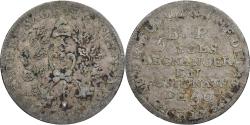 World Coins - France, 5 Sols, 1792, Monnaie de confiance, Silver, , Mazard:137
