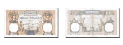 World Coins - Banknote, France, 500 Francs, 1 000 F 1927-1940 ''Cérès et Mercure'', 1938