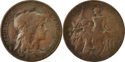 World Coins - Coin, France, Dupuis, 10 Centimes, 1898, Paris, , Bronze, KM:843, Le