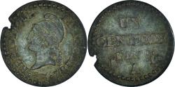 World Coins - Coin, France, Dupré, Centime, AN 6, Paris, , Bronze, KM:646