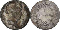 World Coins - Coin, France, Napoléon I, 5 Francs, AN 13, Toulouse, , Silver