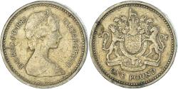 World Coins - Coin, Great Britain, Pound, 1983