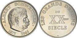 World Coins - France, Medal, Les grands destins du XXeme siècle, Albert Schweitzer,