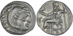 Ancient Coins - Coin, Kingdom of Macedonia, Antigonos I Monophthalmos, Drachm, 310-301 BC