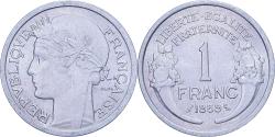World Coins - France, Franc, Morlon, 1959, Aluminum, , KM:885a.1