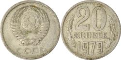 World Coins - Coin, Russia, 20 Kopeks, 1979