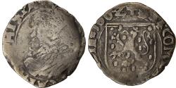 World Coins - Coin, Spain, Franche-Comté, Philip II, Carolus, 1602, Dole, Rare,