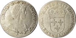 World Coins - Coin, France, Louis XIV, 1/12 Écu à la mèche longue, 1660, Lyon
