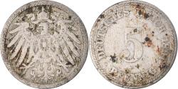 World Coins - Coin, Germany, 5 Pfennig, 1891