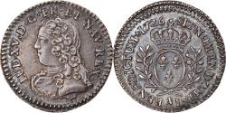 World Coins - Coin, France, Louis XV, 1/20 Écu  aux branches d'olivier (6 sols), 6 Sols, 1/20