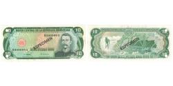 World Coins - Banknote, Dominican Republic, 10 Pesos Oro, 1981, 1981, Specimen, KM:119s1