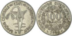 World Coins - Coin, West African States, 100 Francs, 1990