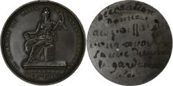 World Coins - France, Medal, Commune de Paris aux bonnes citoyennes, 1871, Tin,