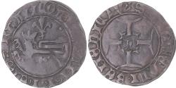 World Coins - Coin, France, Henri V, Niquet, 1420-1422, Rouen, , Billon, Duplessy:441