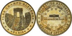 World Coins - France, Token, Paris - Les Champs Elysées, 2005, MDP, , Copper-nickel