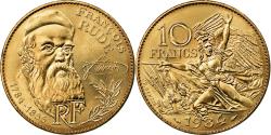 World Coins - Coin, France, François Rude, 10 Francs, 1984, Paris, , Nickel-Bronze