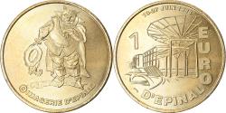 World Coins - France, Euro, Euro des Villes, 1998, Epinal,