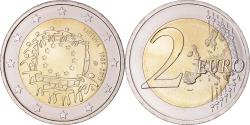 World Coins - Lithuania, 2 Euro, Drapeau européen, 2015, , Bi-Metallic, KM:New