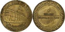 World Coins - France, Token, Cherbourg - Cité de la Mer n°2 - le redoutable, 2007