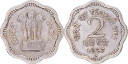 World Coins - Coin, India, 2 Naye Paise, 1957