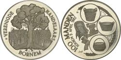 World Coins - Belgium, Token, 100 Manden - Bornem, 1982, Nickel-brass,