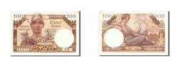 World Coins - Banknote, France, 100 Francs, 1947 French Treasury, 1947, 1947, UNC(60-62)
