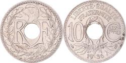 World Coins - Coin, France, Lindauer, 10 Centimes, 1936, Paris, , Copper-nickel