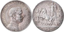 World Coins - Coin, Italy, Vittorio Emanuele III, Lira, 1913, Rome, , Silver, KM:45