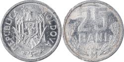 World Coins - Coin, Moldova, 25 Bani, 2005