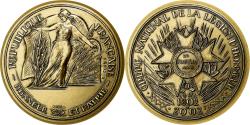 World Coins - France, Medal, Bicentenaire de l'Ordre National de la Légion d'Honneur, 2002
