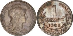 World Coins - Coin, France, Dupuis, Centime, 1908, Paris, , Bronze, KM:840
