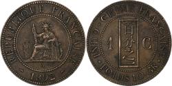 World Coins - French Indo-China, Cent, 1892, Paris, Bronze, , Lecompte:43, KM:1