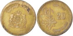 World Coins - Coin, Morocco, 20 Santimat, 1987