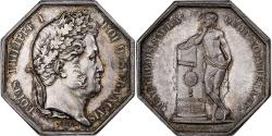 World Coins - France, Token, Louis Philippe Ier, Notaires de l'Arrondissement d'Orléans