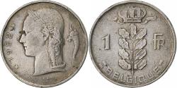 World Coins - Belgium, Franc, 1952, Copper-nickel, , KM:142.1