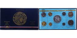 World Coins - Coin, France, Coffret 1 c. à 50 frs., 1977, Monnaie de Paris, FDC,