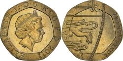 World Coins - Coin, Great Britain, Elizabeth II, 20 Pence, 2011, , Copper-nickel