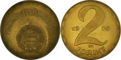 World Coins - Coin, Hungary, 2 Forint, 1976, , Brass, KM:591