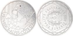 World Coins - France, 10 Euro, Provence-Alpes-Côte d'Azur, 2010, Paris, , Silver