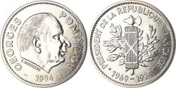 World Coins - France, Medal, Pompidou, Président de la République Française, Politics
