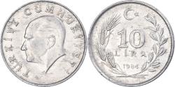 World Coins - Coin, Turkey, 10 Lira, 1984