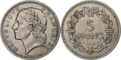World Coins - France, 5 Francs, Lavrillier, 1938, Paris, Nickel, , Gadoury:760