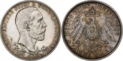 World Coins - German States, SCHWARZBURG-SONDERSHAUSEN, Karl G, 2 Mark, 1905, Berlin, Rare