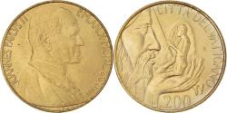 World Coins - Coin, VATICAN CITY, John Paul II, 200 Lire, 1988, Roma, FDC,