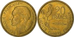 World Coins - Coin, France, Guiraud, 20 Francs, 1950, Paris, , Aluminum-Bronze