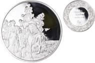 World Coins - France, Medal, Peinture, Rubens, Le Triomphe de Juliers, 1980, Proof,
