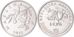 World Coins - Coin, Croatia, 20 Lipa, 2015